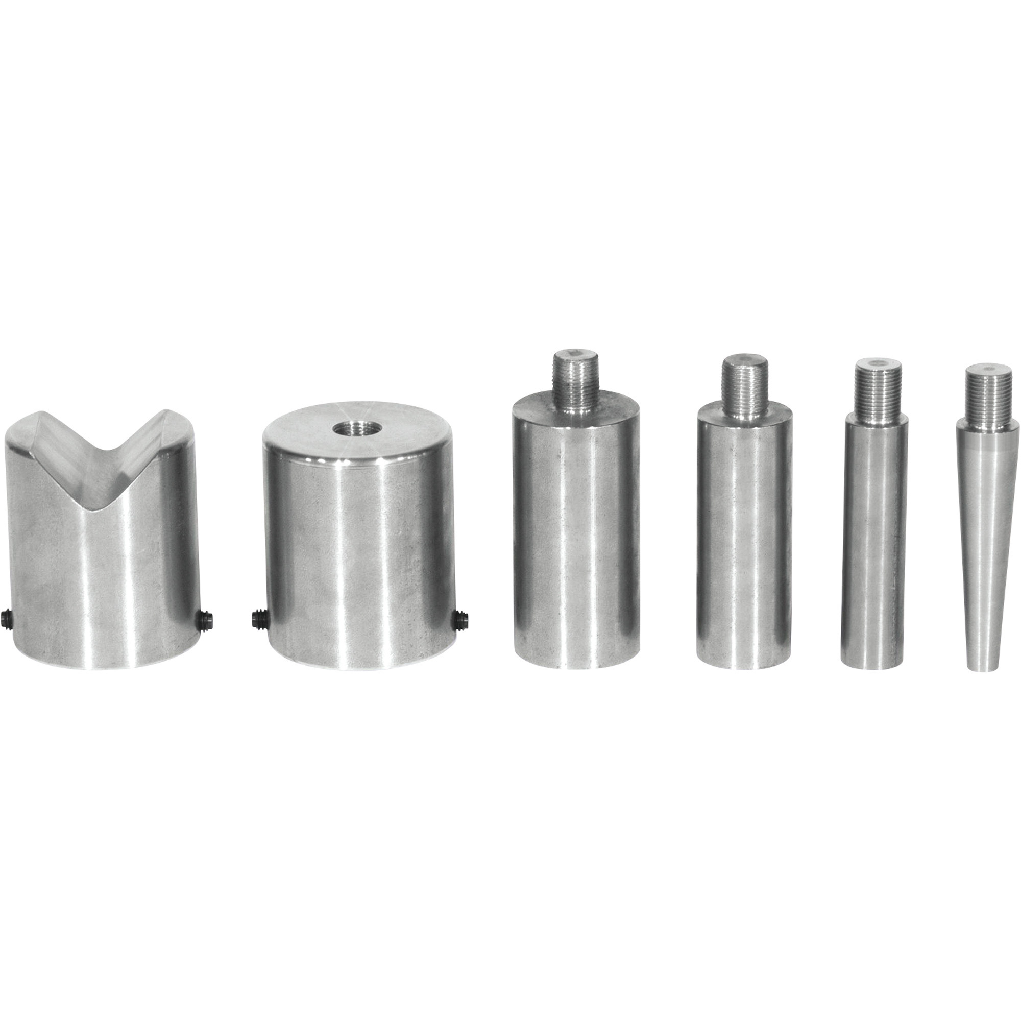 Edwards Press Brake Tooling Set, 6 Pieces, Model# PRB06